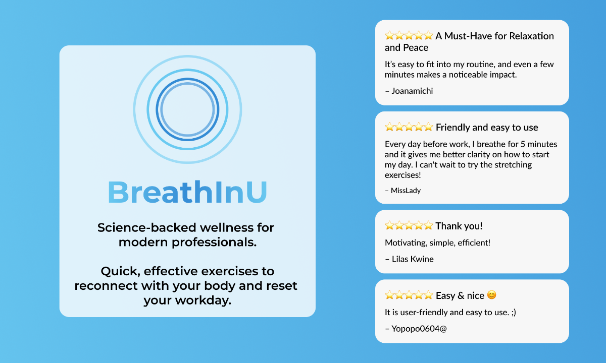 BreathInU: Move, Breathe, Rest image number 11