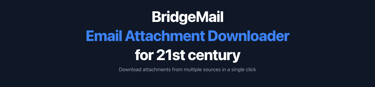 BridgeMail image number 01