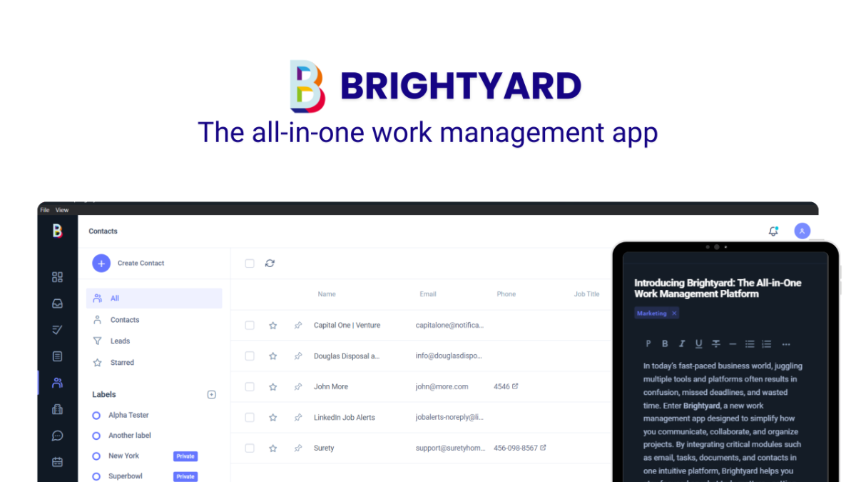 Brightyard product image