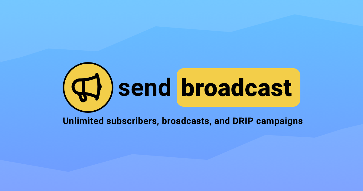 Broadcast Email Marketing App image number 01