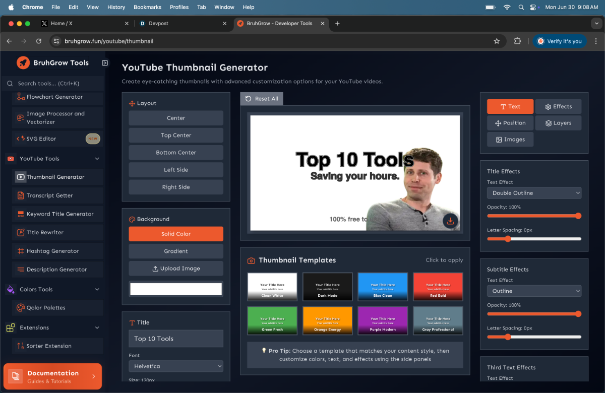 BruhGrow Tools image number 41