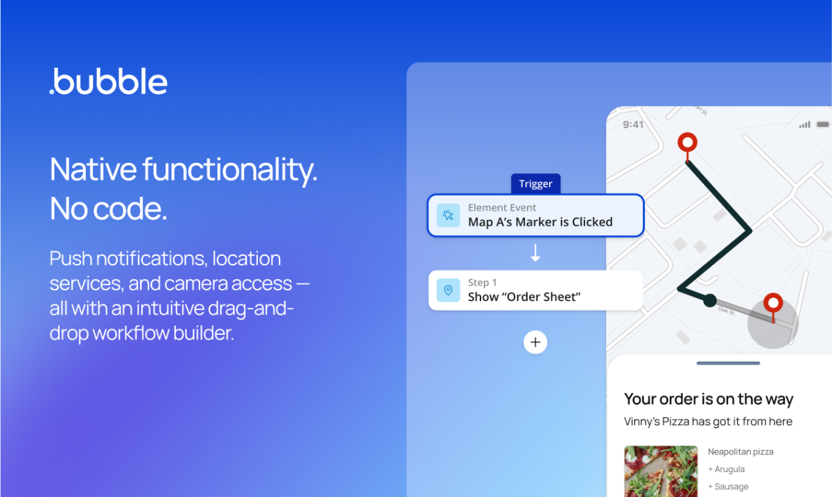 Bubble for native mobile apps beta image number 21