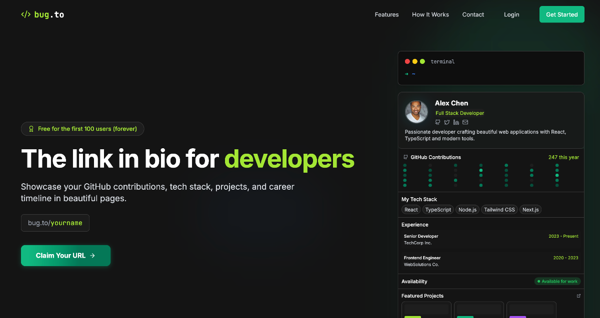 Bug.to product image