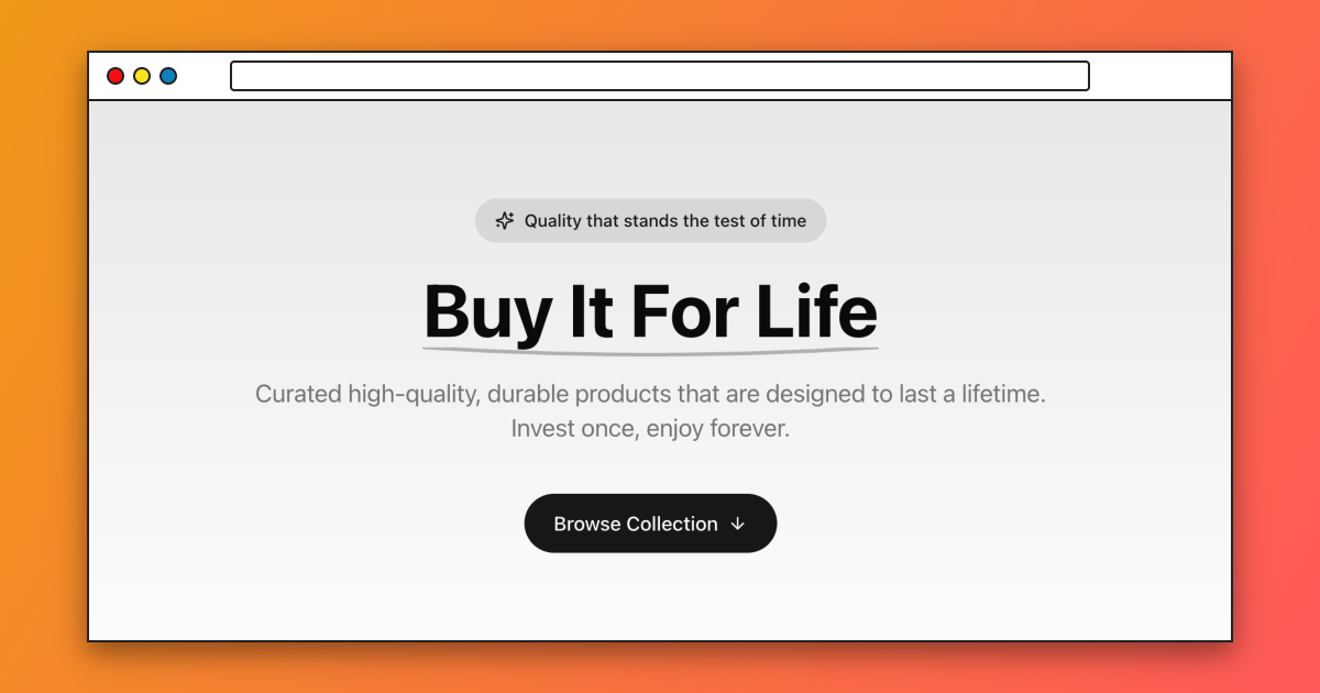 Buy It For Life image number 11