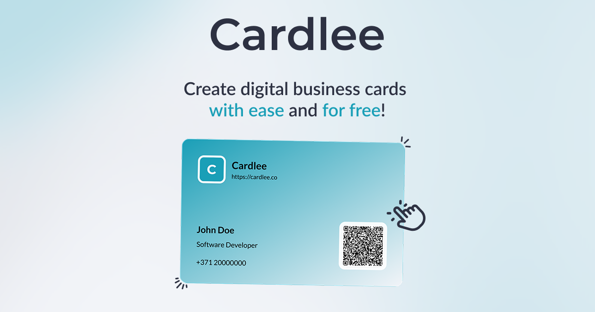 Cardlee product image