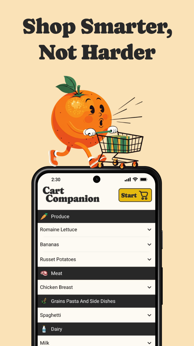 Cart Companion — Grocery List App image number 01