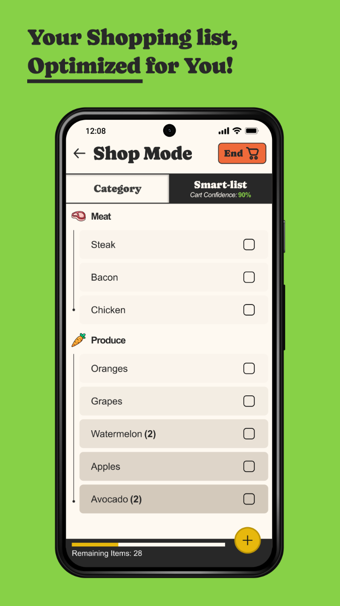 Cart Companion — Grocery List App image number 11