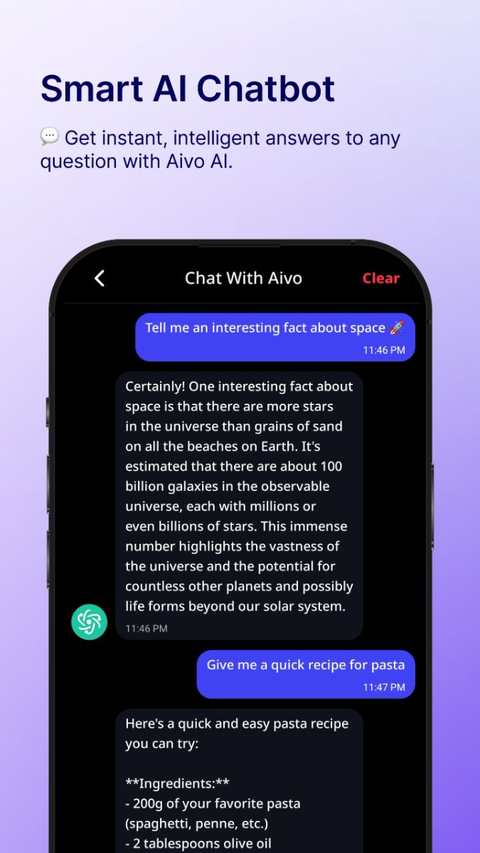 Chatbot AI - Aivo Assistant image number 01