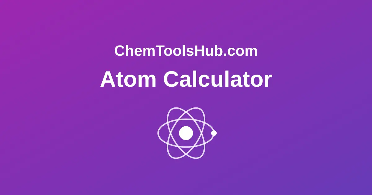 ChemToolsHub image number 21