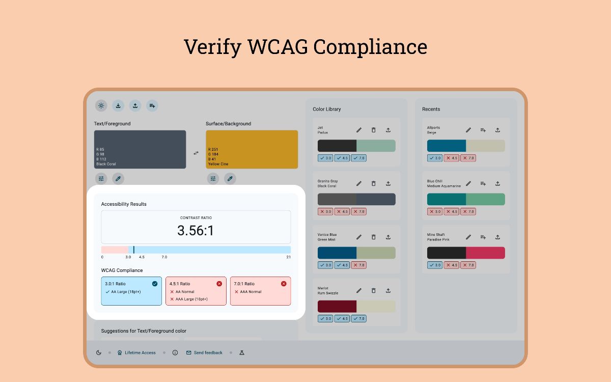 Clarity - Color Accessibility Check image number 11