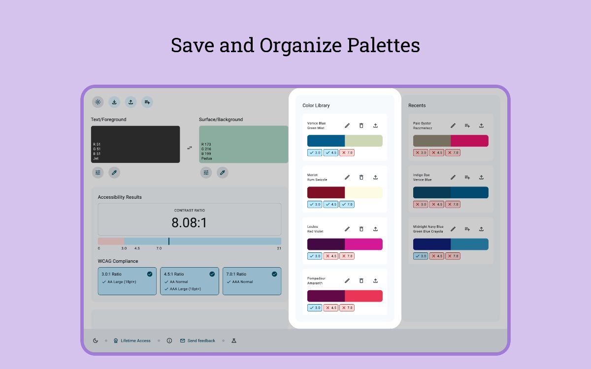 Clarity - Color Accessibility Check image number 21