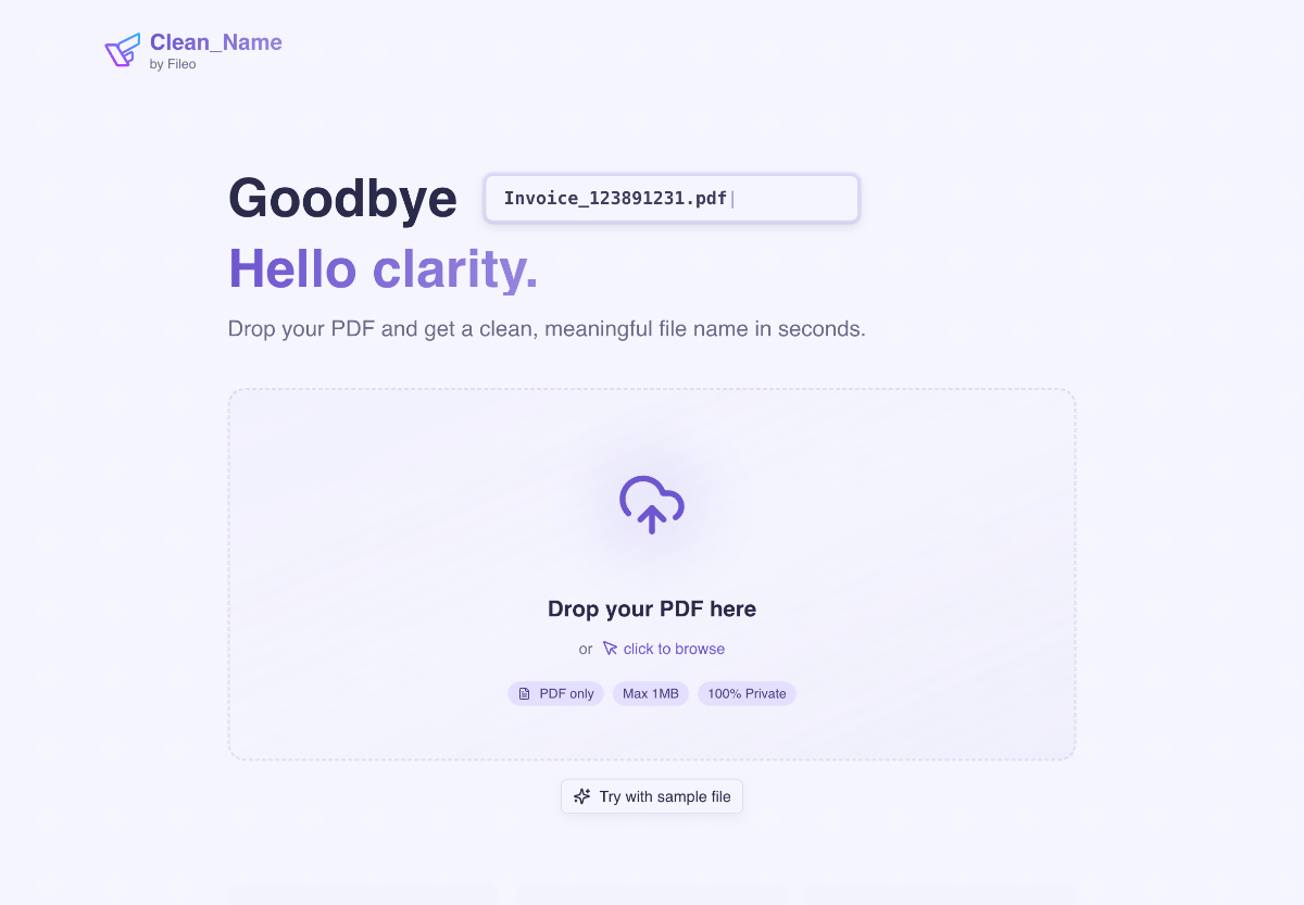 CleanName image number 11