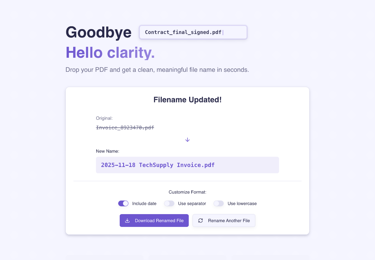 CleanName image number 21