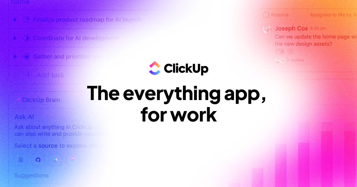 ClickUp image number 01