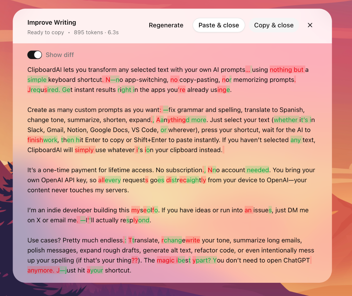 ClipboardAI image number 21