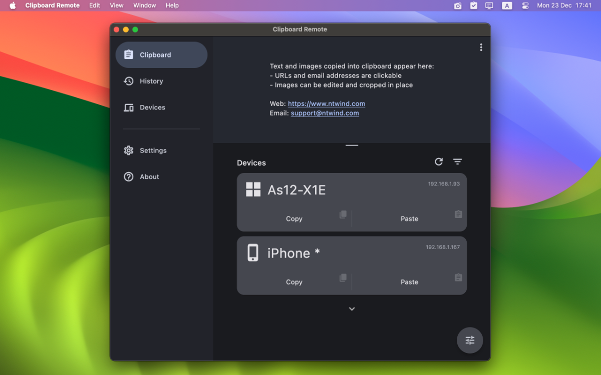 Clipboard Remote image number 11