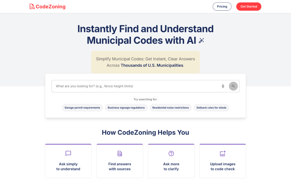 Code Zoning product image