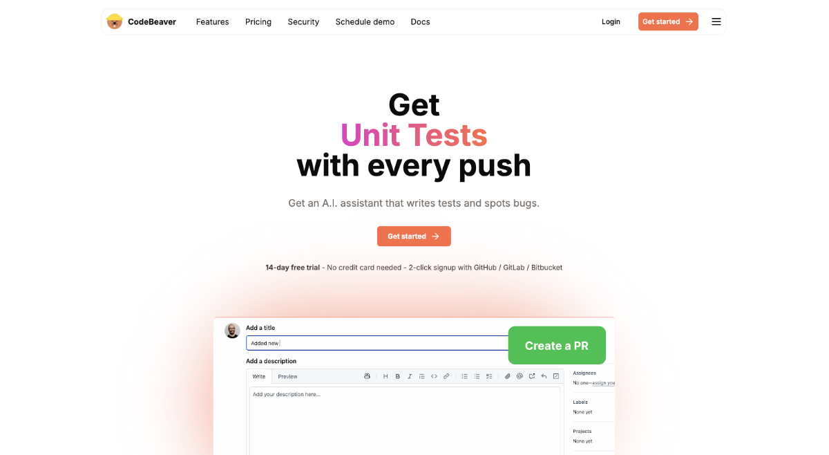 CodeBeaver product image