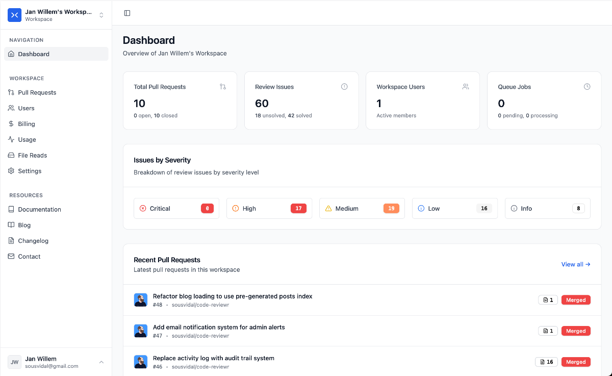 CodeReviewr image number 11