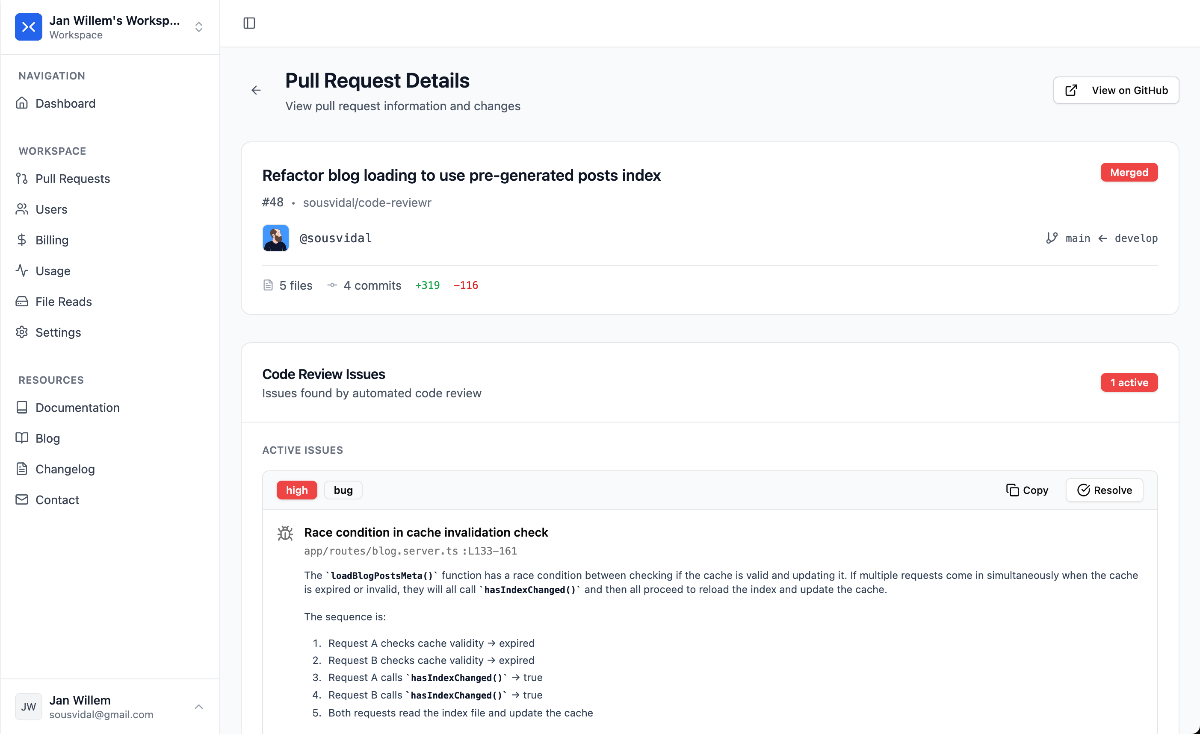 CodeReviewr image number 21