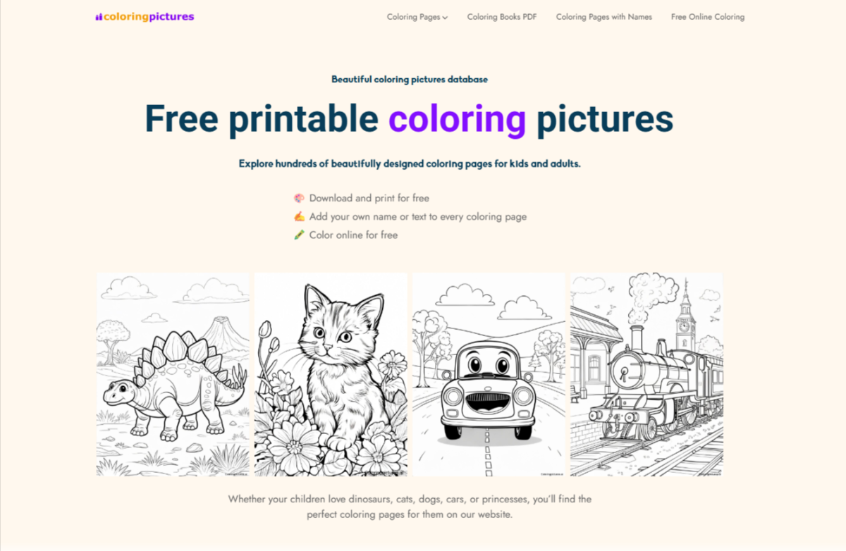 Coloring Pictures image number 11