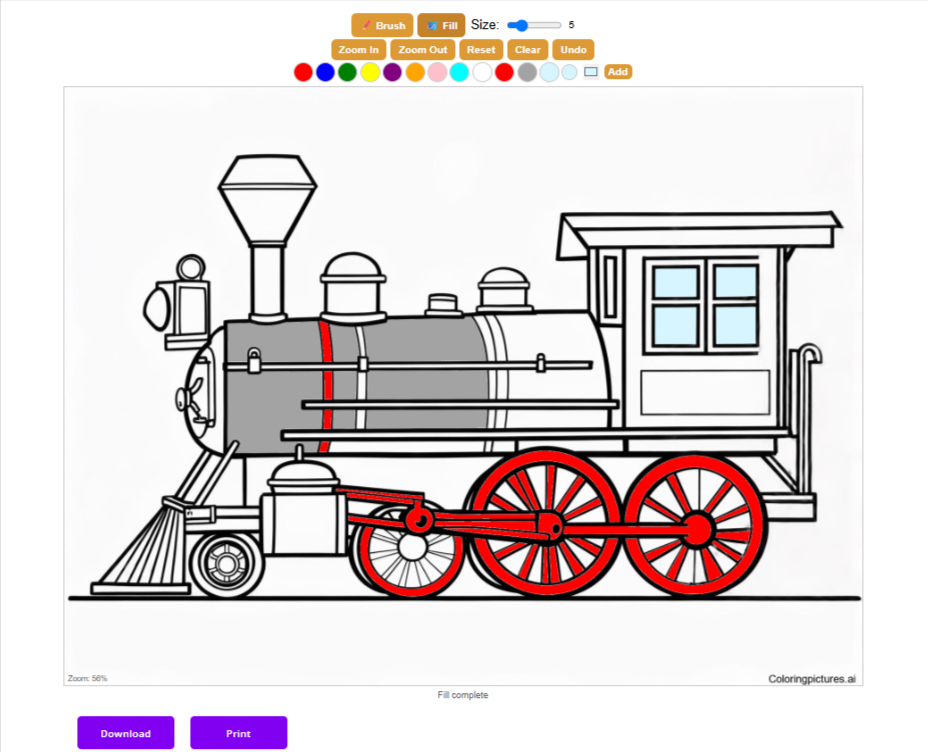 Coloring Pictures image number 21