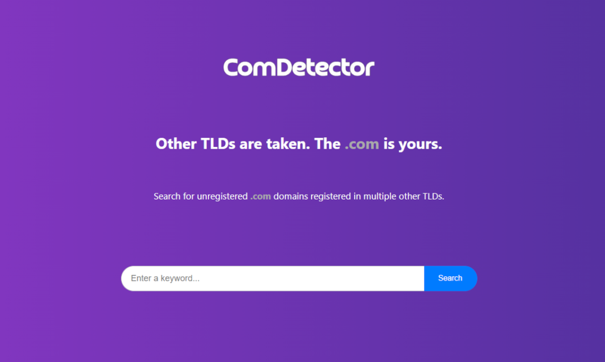 ComDetector image number 01