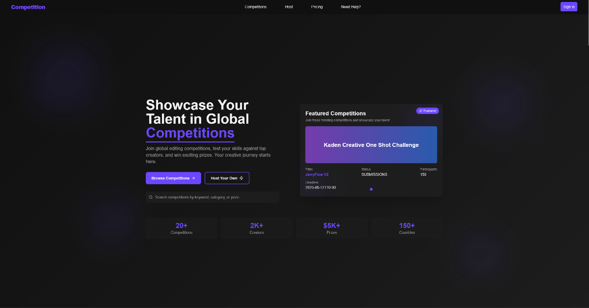 Competition.ae image number 01