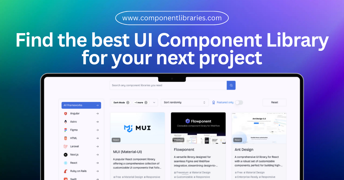 Component Libraries image number 01