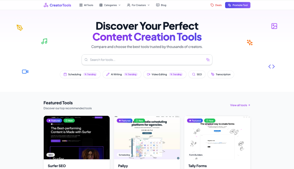 Content Creation Tools image number 01