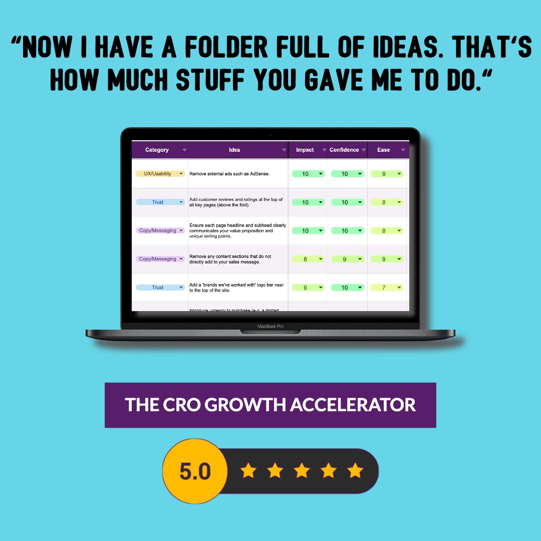CRO Growth Accelerator image number 31