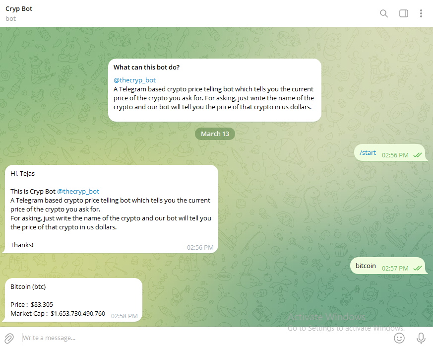 Cryp Bot product image