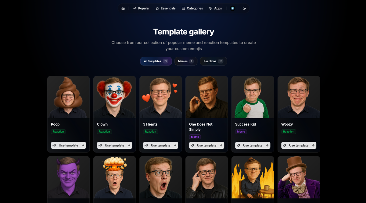Custom emoji generator image number 01