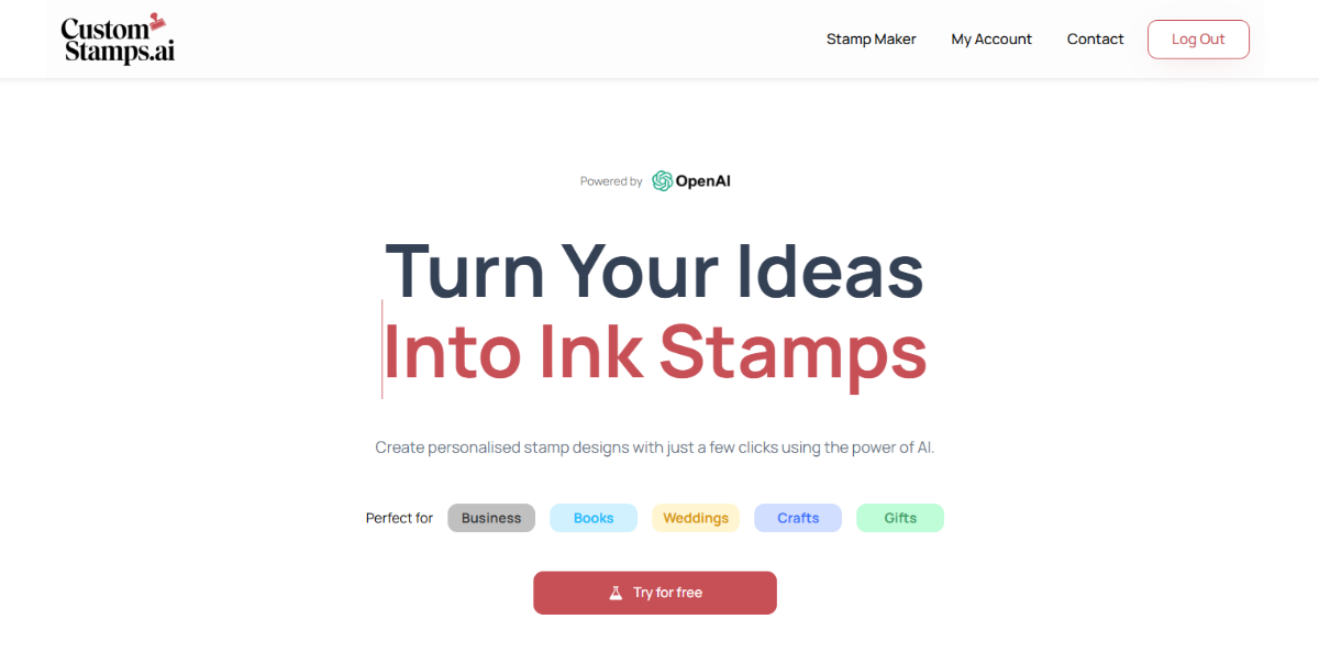 Custom Stamps AI screenshot 1