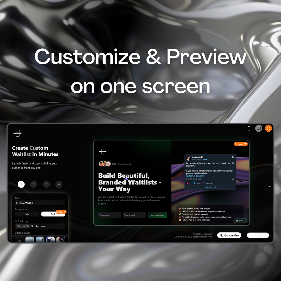 Custom Waitlist image number 21