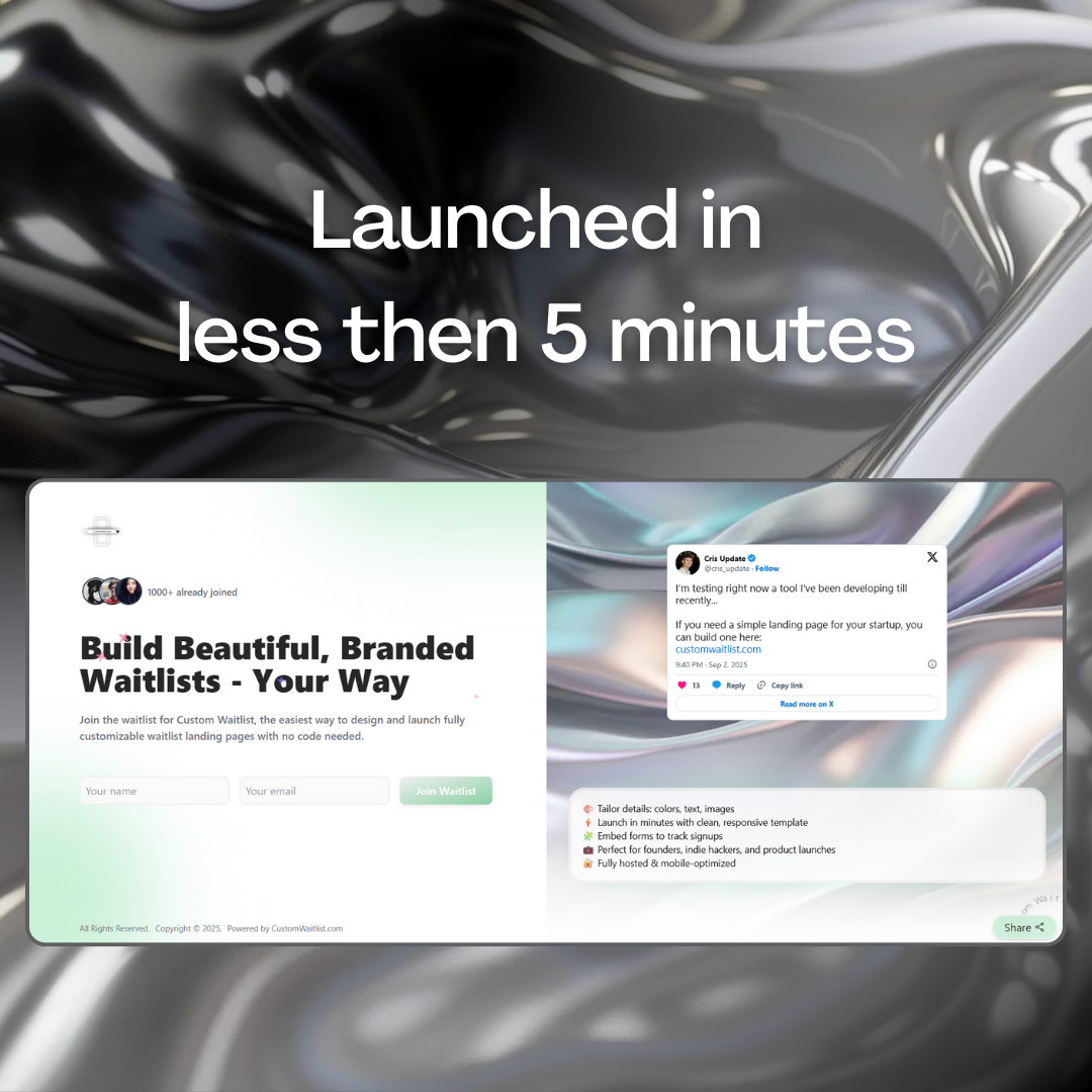 Custom Waitlist image number 31