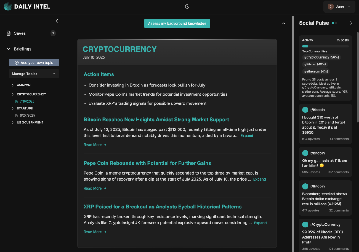 Daily Intel image number 01