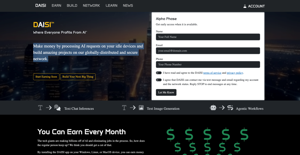 Daisy AI product image
