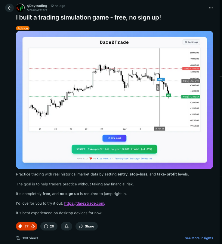 Dare2Trade image number 21