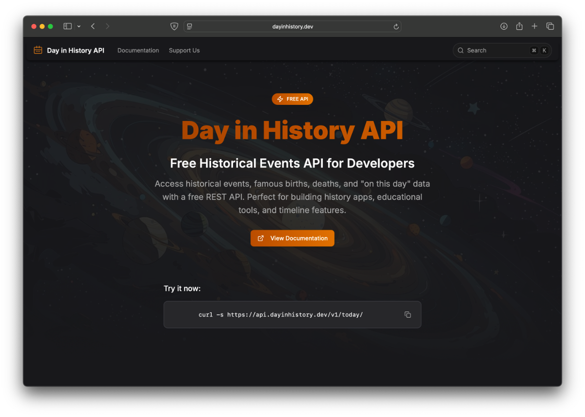 Day In History product image