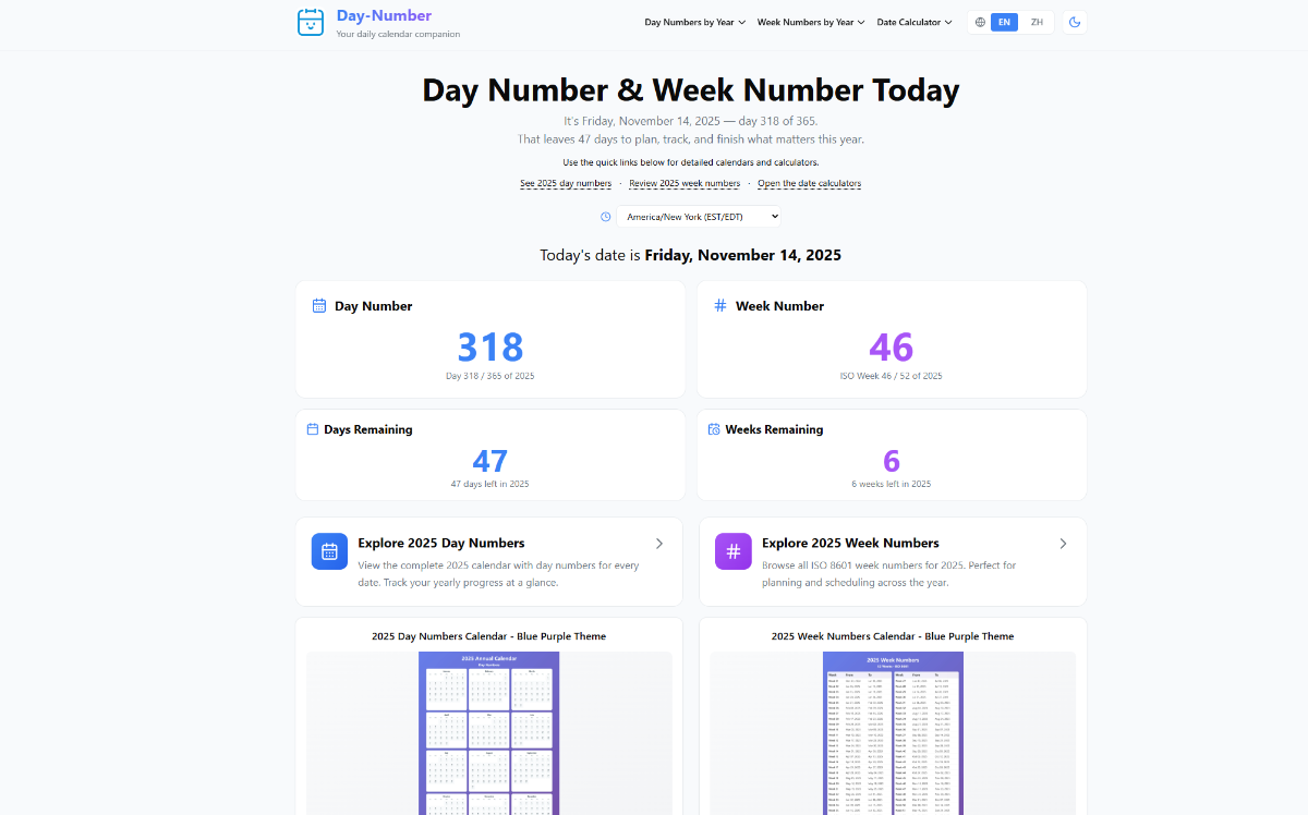 Day-Number image number 01