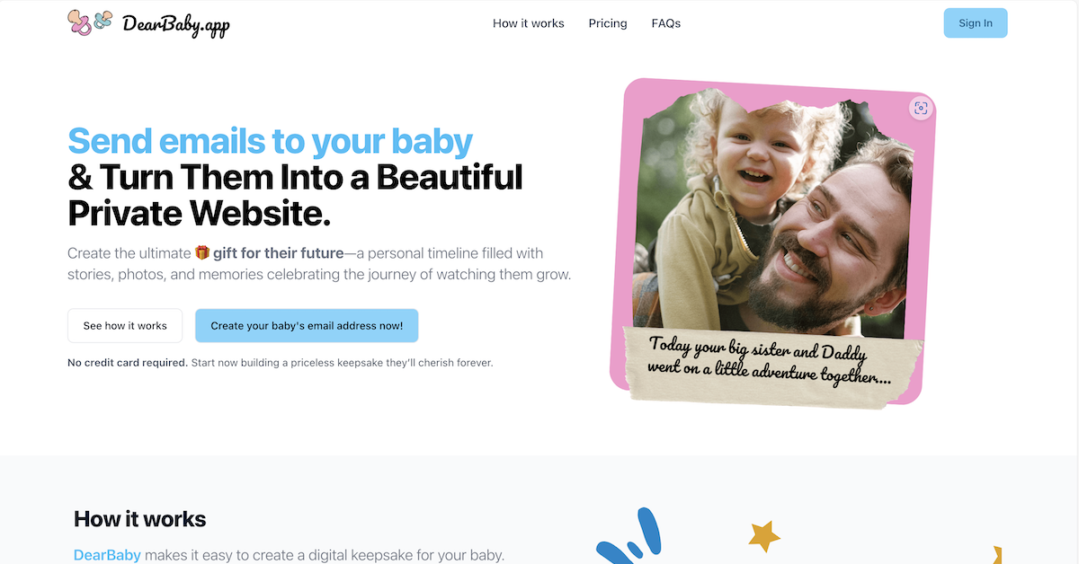 DearBaby image number 01