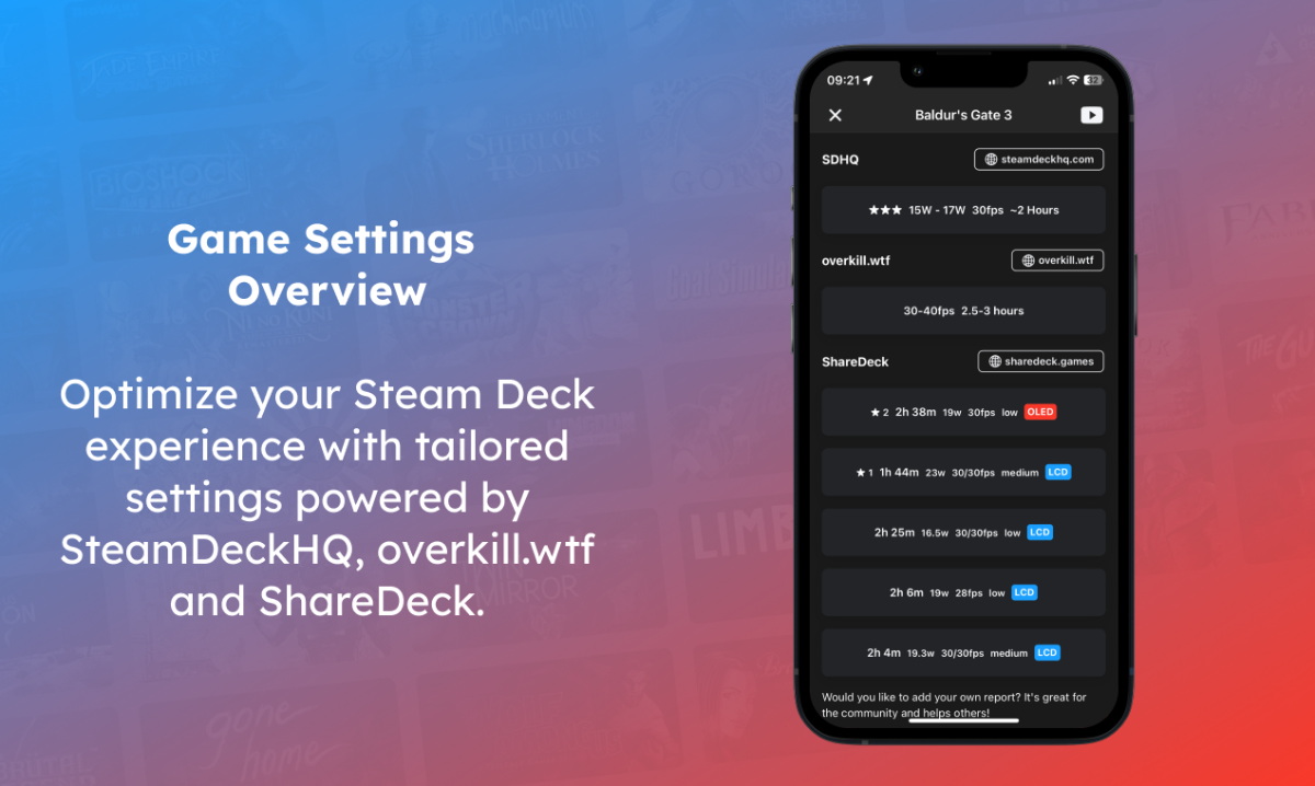 DeckFilter: a Steam Deck companion app image number 21
