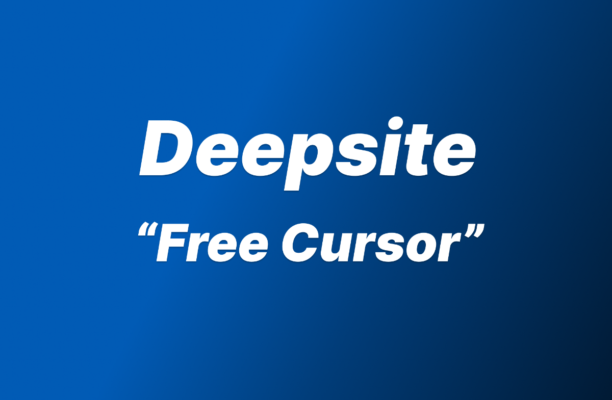 deepsite product image