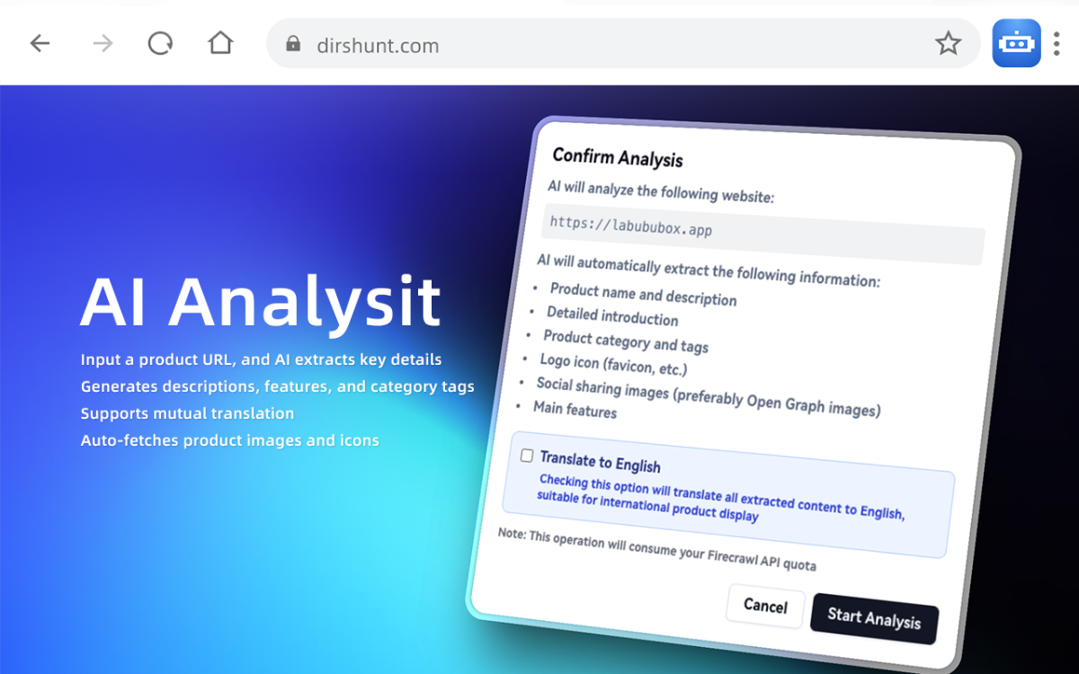 DirsHunt Ext image number 21