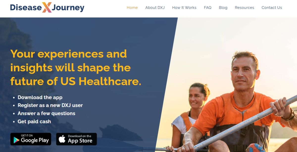DXJ - Disease X Journey product image