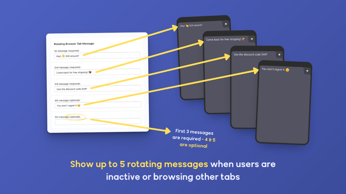 Dynamic Browser Tab Options image number 11