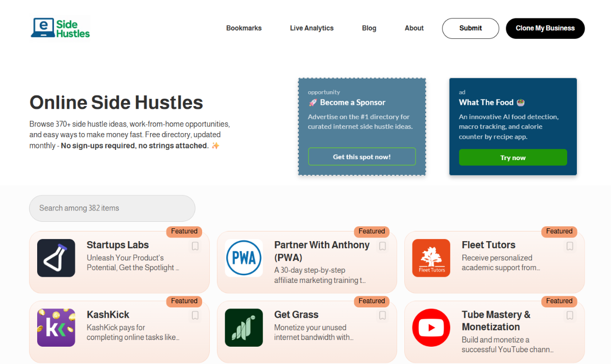 e-SideHustles image number 01
