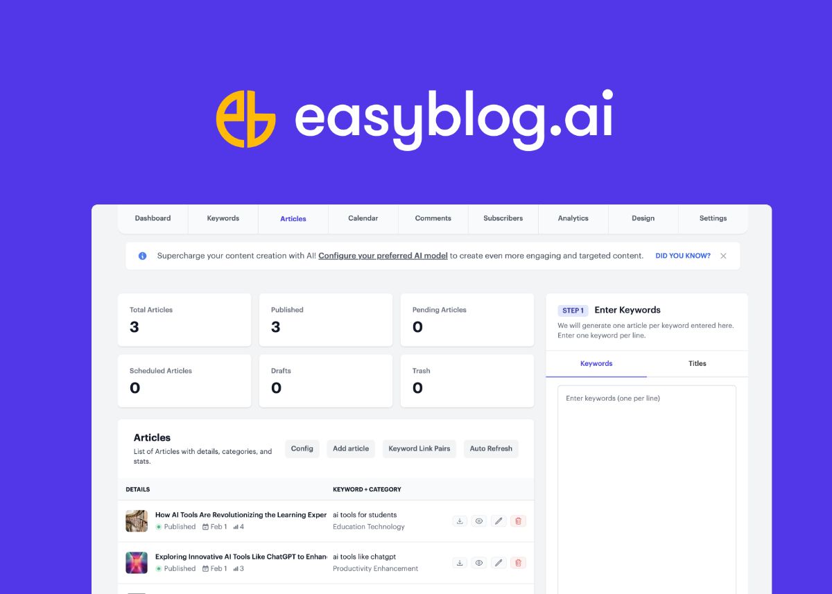 EasyBlog.AI image number 21