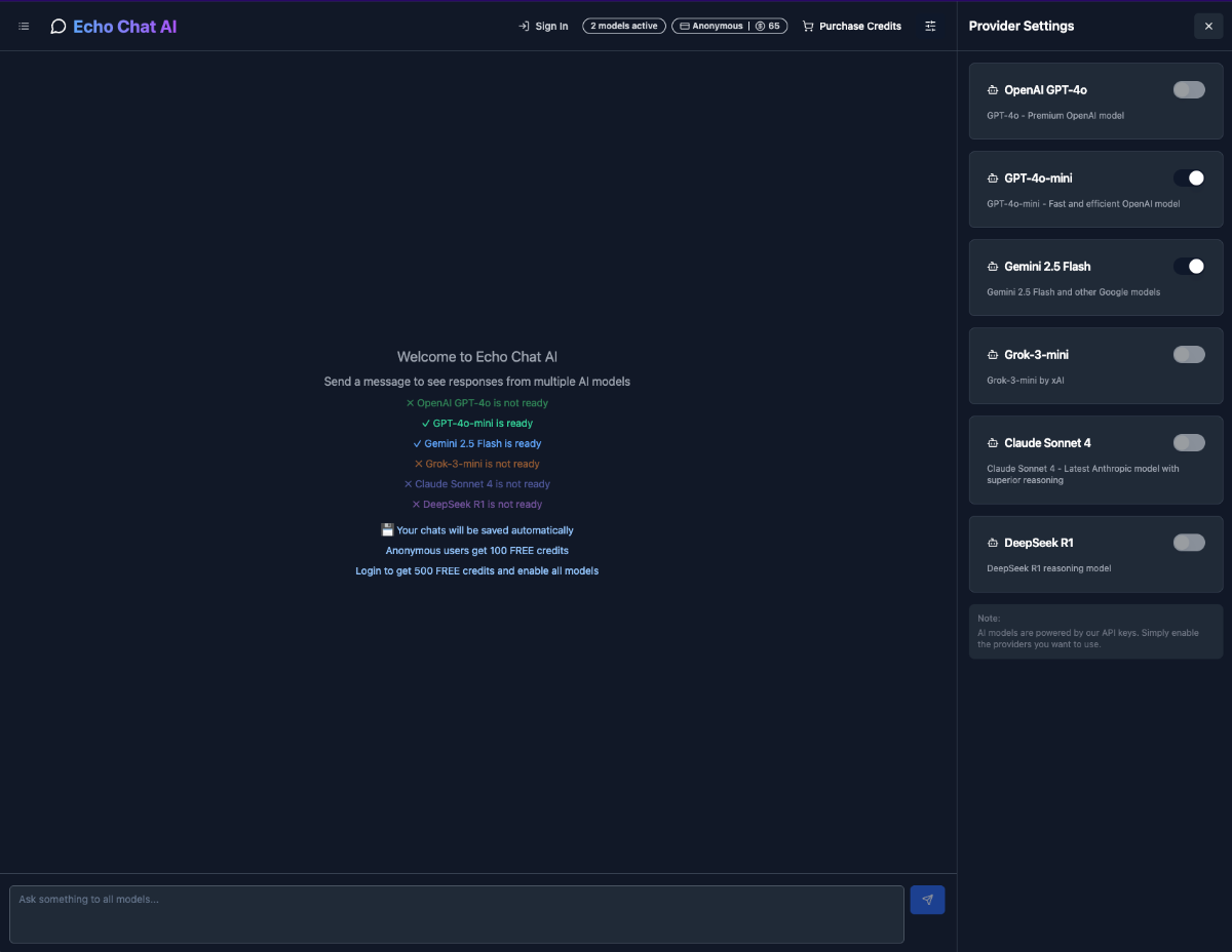 Echo Chat AI product image